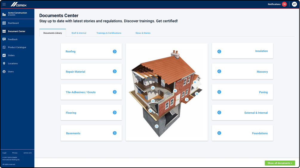Launchpad Document Center Module