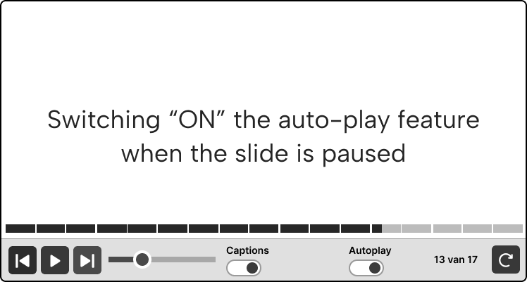 AutoPlay Feature ScreenShot 1