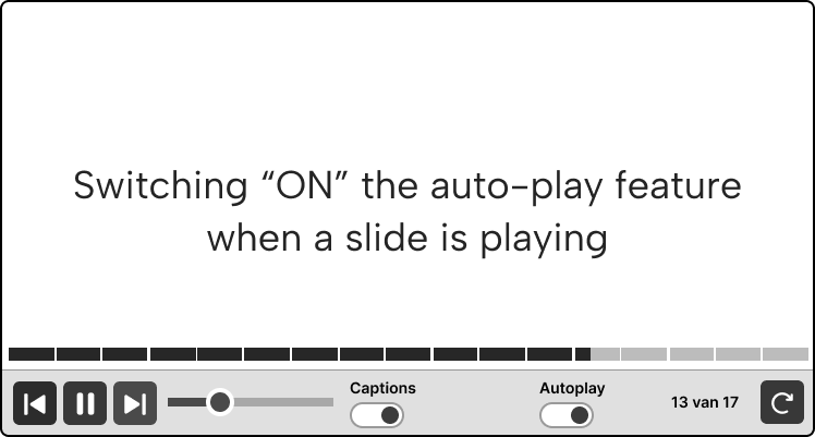AutoPlay Feature ScreenShot 2