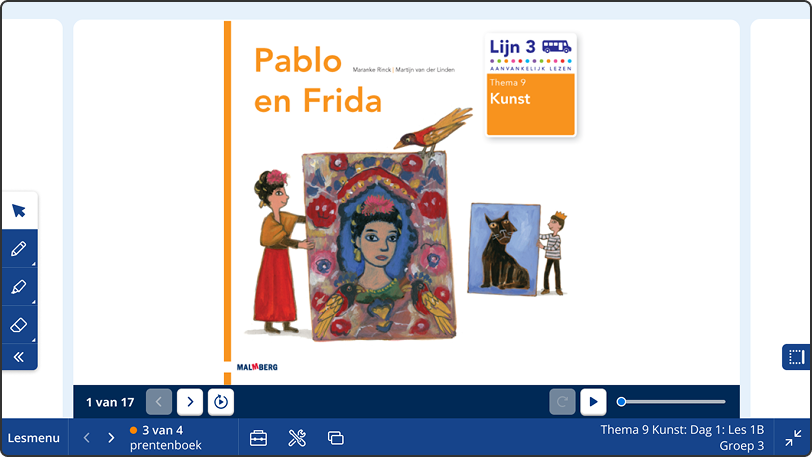 Picture Book - initial screen