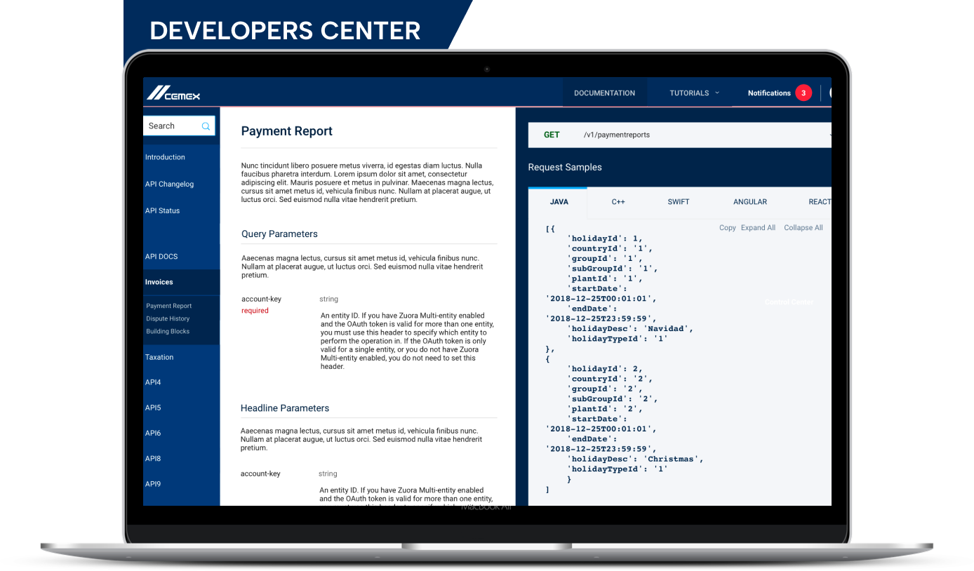 cemex developers center project