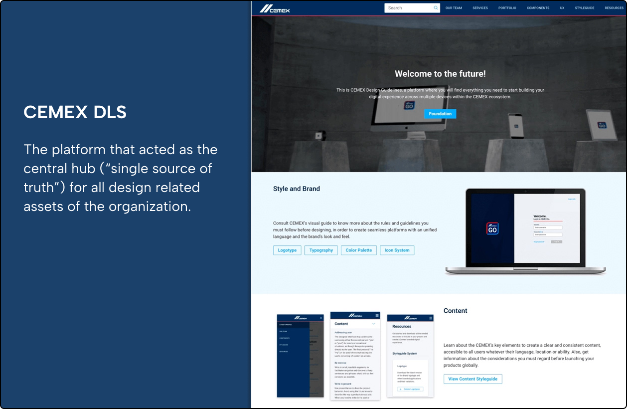 overview of the web platform