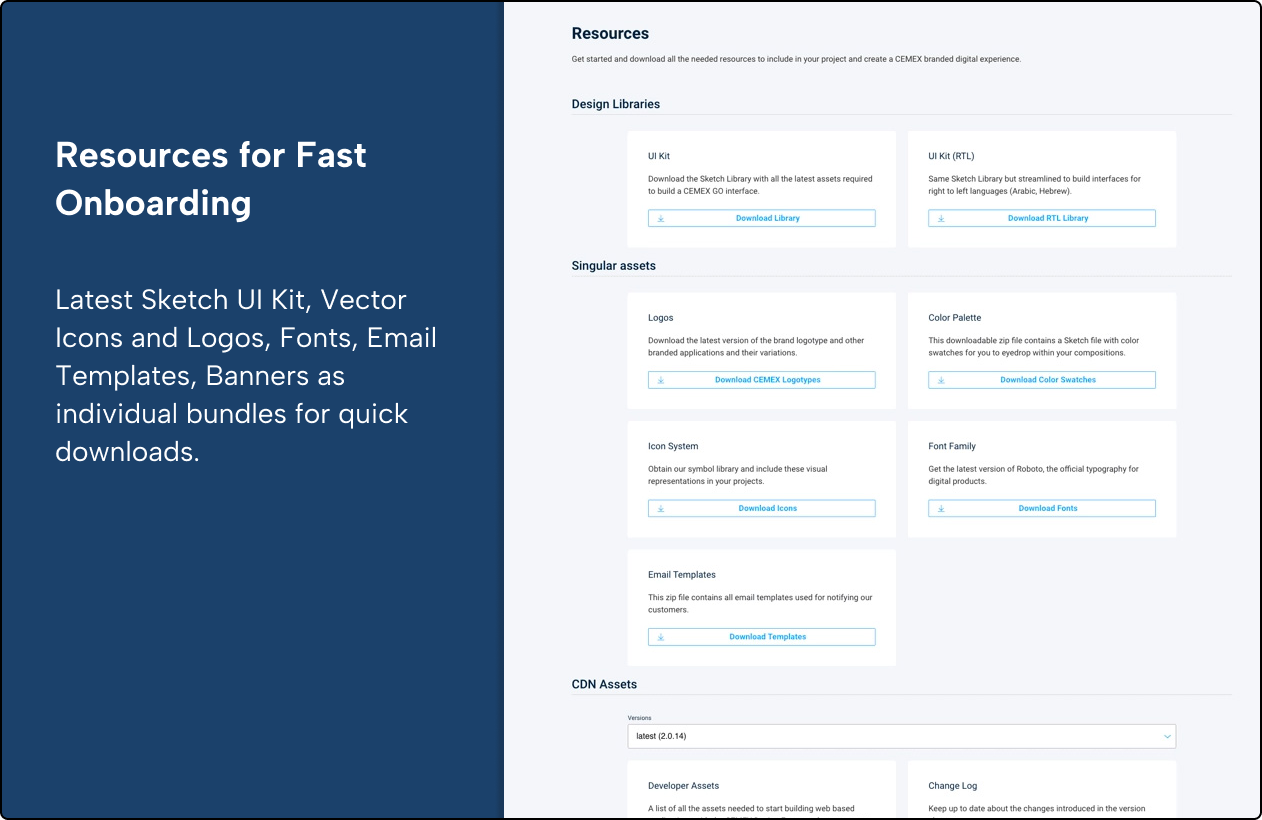 cemex downloadble resources