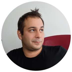 profile portrait of the ux ui designer