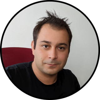 profile portrait of the ux ui designer